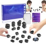 Magnetic Chess Set，SUNtoys Magnetic Chess Game Stones Gifts for 4-12 Year Old Boys Travel Chess Set Board Game Party Toys Age 5 6 7 8 Year Old Boys Educational Toys for 5-12 Year Olds