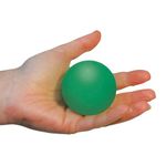 Aidapt Hand Squeeze Ball (Stress Ball), Hand Grip Strengthened balls Finger Therapy Squeeze Training. Adults and Children. Physical Therapy & Rehab. Relaxation, Stress relief Squeezing. Green