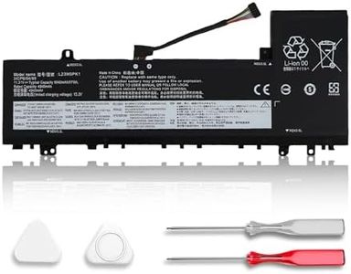 NDWQGFS L23B3PK1 L23M3PK1 Laptop Battery for Lenovo IdeaPad Slim 5-14Q8X9 5-14IMH9 5-16IMH9 5-15IRU9 5-16AHP9 Series 11.31V 57Wh Replacement Compatible with L23D3PK1 L23X3PK1