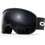 Odoland OTG Ski Goggles with Anti-fog, Anti-glare Lens UV400 Protection Adult Snow Goggles, Double Spherical Goggles for Skiing Skating Snowmobiles and Snowboards Suit Men and Women BB