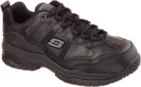 Skechers Men’s Soft Stride Grinnel Shoes, Black – Size 9.5 UK