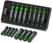 BEVIGOR AA & AAA Rechargeable Batte