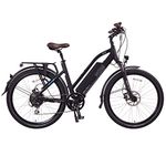 NCM Milano Plus Electric City Bike 768Wh 48V/16AH Matte Black 27.5"