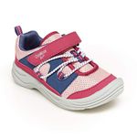 OshKosh BGosh Girls Sneaker, Multi, 12 Toddler