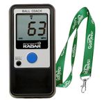 Pocket Radar Ball Coach/Pro-Level Speed Training Tool & Radar with Golf Tees Etc Lanyard Bundle