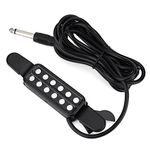 Acoustic Guitar Pickup 12 Sound Hole Classic Transducer Pickups Electric Volume Pickup Accessories for Acoustic Guitar