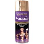 Rust-Oleum AE0120003E8 400ml Brilliant Metallic Bright Copper