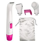 Remington WPG4020US Smooth & Silky Body & Bikini Kit, White/Pink