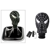 Speedwav 21453 Spiderman Gear Shift Knob Holder for Car (Black)