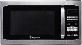 Magic Chef Stainless-Steel Microwav