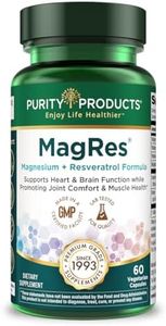 Purity Products - MagRes Formula Magnesium + Resveratrol 60 capsules
