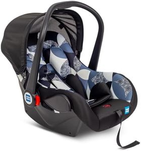 Mee Mee Baby Carry Cot Cum Car Seat, 4 in 1 Multi Purpose | Rocker for Infant Babies of 0 to 15 Months | Weight Capacity Upto 13 Kgs (Black)