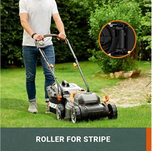 Worx 40V Cordless Lawnmower – Lightweight Battery Powered Mower