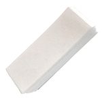 200pcs 1 inch X 3 inch Laboratory Grade Chromatography Paper Quantitative Filter Paper for Chemistry, Laboratories, Classroom, School, University, Student