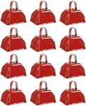 Set of 12 3-inch Cowbells with Hand