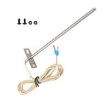 BIG PART Replacement 7" RTD Temperature Sensor for Traeger Wood Pellet Grills,BAC194 Probe