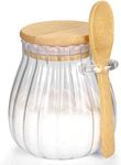 holoith Sugar Container with Bamboo