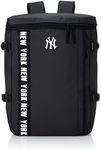 MLB MLB-MBBK158 Daypack, Yankees Black 158, 高さ：44㎝　幅：31㎝　マチ：14㎝