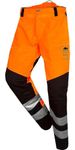 SIP Protection BasePro Chainsaw Trousers, Hi-Viz Orange, Type “A” Class 1 (1RQ1) (XL)