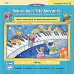 Music for Little Mozarts: CD 2-Disk Sets for Lesson and Discovery Books-Level 3