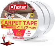XFasten Double Sided Tape Carpet Ta