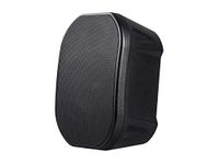 Monoprice Commercial Audio 70V 4-inch Weatherproof 2-Way Speakers with Wall Mount Bracket (Pair Black)