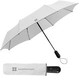 Weatherman Travel Umbrellas for Rain - Compact Umbrella Windproof - Small Mini Umbrella - Portable Pocket Umbrella - Auto Open Close Folding Foldable Car Umbrella - Backpack, Purse Rain Umbrellas,