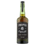 Proper No Twelve (12) Irish Whiskey 70 cl | Smooth and Triple distilled