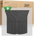 3W Boot Liner Fit For NEW Tesla Model Y 2025 2026 Juniper, Odorless Dog Friendly Heavy Duty Car Mats, Custom Fit Model Y Juniper, Waterproof Non Slip Trunk Mats Easy to Install Tesla Accessories