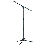 K&M Microphone Stand w/Fixed Boom Arm - Black