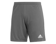 adidas Men's Entrada 22 Shorts, Team Grey Four, XL