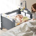 5 in 1 Infant Newborn Baby Crib,Bed