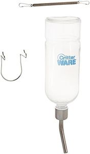 Ware 14037 Critter Carafe Premium Glass Water Bottle