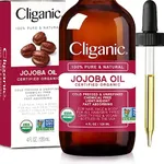 Cliganic USDA Organic Jojoba Oil, 1