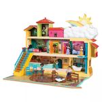 Disney Encanto Magical Casa Madrigal, Interactive Playset Includes Light, Sound And Music Features Throughout The House, Meerkleurig