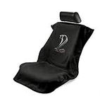 Seat Armour SA100COBB Black 'Ford Mustang Cobra' Seat Protector Towel