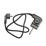 MIRTUX Cable for roasting iron with thermostat. Model CTW-300. Power 250 V 10A. Suitable for different models of brands: Jata, Princess, Fagor…