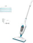 BLACK+DECKER Steam Mop, White (HSM13E1)