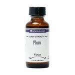 LorAnn Plum Super Strength Flavor, 1 ounce bottle