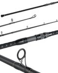 LITTMA LITTMA-Conventional Surf Casting Rod with Fuji Ring Surf Rods Saltwater 12ft Heavy 9ft 10ft 11ft Graphite Surf Rod Surf Casting Rod Portable Rod Surf Rod Saltwater Surf Rod Barra de Surf