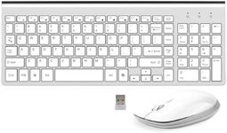 Wireless Keyboard Mouse Combo, 2.4G