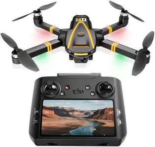 GPS Drohne mit kamera 4K für Erwachsene und Kinder (Bildschirmfernsteuerung)Drone die dir folgt,Zwei Intelligente Akkus,2 Stück Batterien Lange Flugzeit,Auto Rückkehr,Bürstenloser Motor,Unter 249g,C0