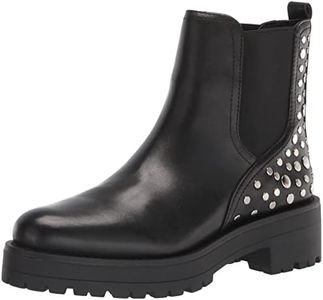 Sam Edelman Women's Jalyn Chelsea Boot, Black, 10.5