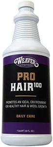 Weaver Leather Livestock Winner's Brand Pro Hair100 Shampoo, 32 oz/1 quart, Natural