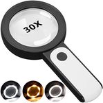 JMH Magnifying Glass with Light, 30