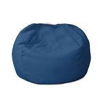 rucomfy Beanbags Small Kids Indoor/Outdoor Bean Bag. Childrens Outside Garden Chair. Pre-Filled Water Resistant & Durable. 50cm x 65cm (Royal Blue)