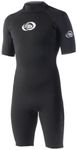 Storm Mens Black Shorty Wetsuit - F