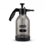 ANSIO® Pressure Sprayer 2L Pump Sprayer Bottle for Gardening, Weedkiller, Plant Care & Cleaning, Hand Pump Water Sprayer with Adjustable Nozzle, Sprays Upside Down & Sideways for Home & Garden