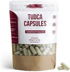 TUDCA Capsules - Liver Health Support Supplement - Naturally Occurring Bile Acid - Reduce Oxidative Stress & Inflammation - Improve Liver Function - Convenient Daily Supplement - 120 Capsules