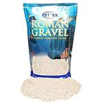 Pettex Roman Gravel Aquatic Roman Gravel, 2 Kg, Natural Alpine White